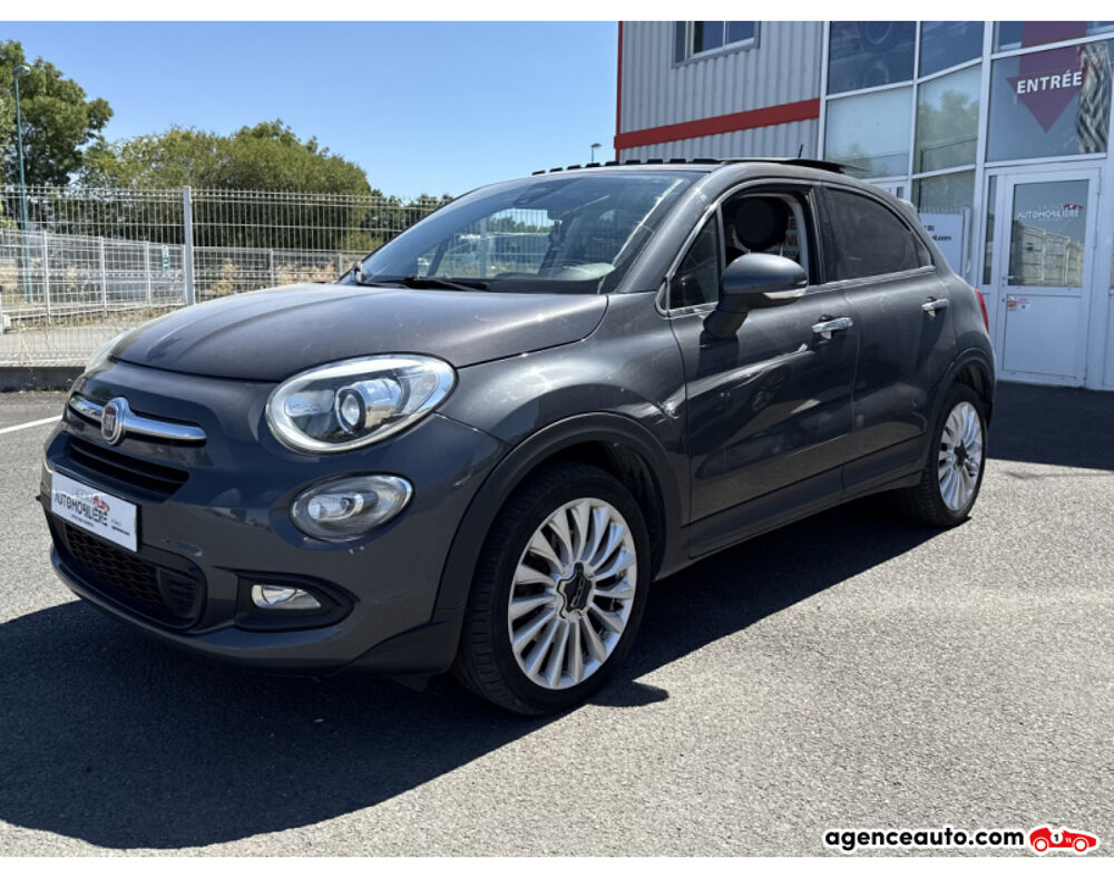 500 X 1.3 DIESEL 95CH LOUNGE | GARANTIE 12 MOIS 2016 occasion 44860 Pont-Saint-Martin