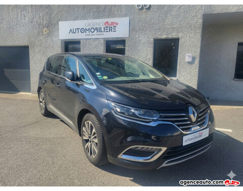 Renault Espace V 1.6 DCI 160CV INITIAL PARIS 7 PLACES 2016 occasion Tresserve 73100