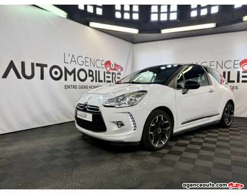 Citroën DS3 1.6 VTI 120 SO CHIC 2012 occasion Lisieux 14100