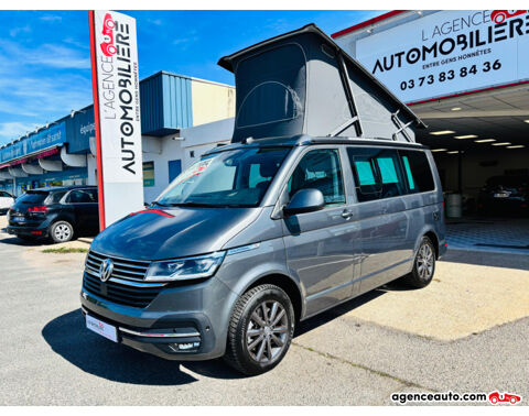 Volkswagen MULTIVAN TRANSPORTER CALIFORNIA 6.1 2.0 TDI 204 4MOTION OCEAN DSG7 2022 occasion Montceau-les-Mines 71300