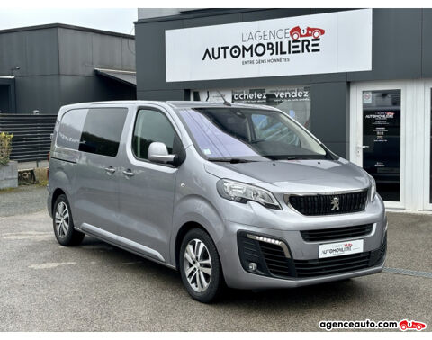 Peugeot Expert tepee Standard 2.0 Blue HDi 180 double cabine 5 Places EAT8 TVA 2021 occasion Audincourt 25400