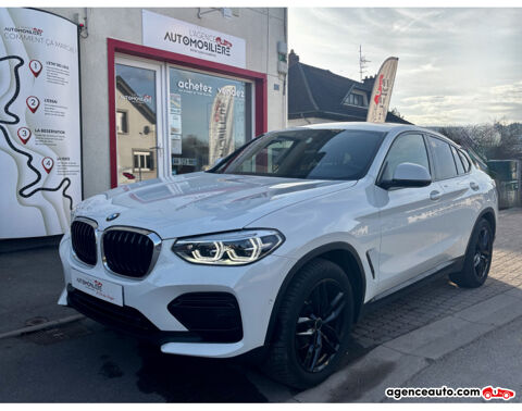 BMW X4 (G02) 20d xDrive 2.0 d 16V 190 ch BUSINESS DESIGN Attelage A 2020 occasion Sainte-Marguerite 88100