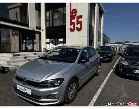 Volkswagen Polo VI 1.0 75 TRENDLINE 2018 occasion Saint-Jean-de-Braye 45800