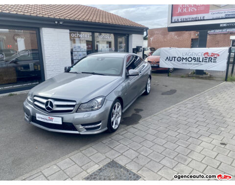 Mercedes Classe C Coup&eacute; 220 CDi 7G-TRONIC+ PACK AMG 2012 occasion Valenciennes 59300