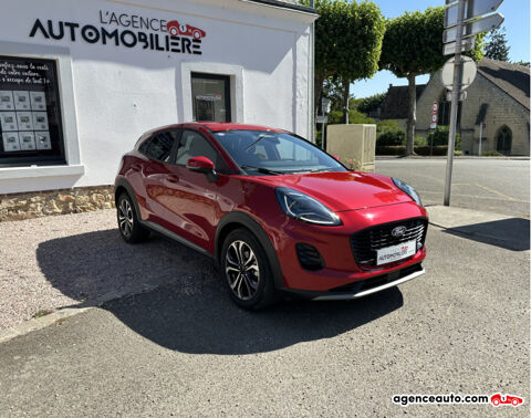 Ford Puma Phase 2 1.0 EcoBoost MHEV 125 cv Titanium 2024 occasion Nogent-le-Rotrou 28400