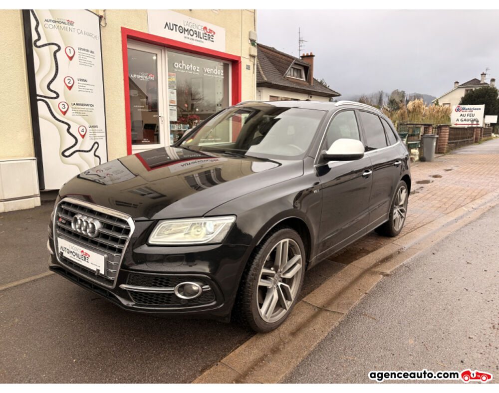 SQ5 3.0 TDI V6 Quattro Tiptronic8 313 cv Bo&icirc;te auto 2014 occasion 88100 Sainte-Marguerite