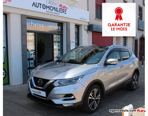 Nissan Qashqai 1.3 DIG-T 160CH DCT N-Connecta ( Toit panoramique , Sièges c 2020 occasion Agde 34300