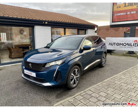 Peugeot 3008 II (2) 1.5 BLUEHDI 130 S&S 7CV ALLURE PACK EAT8 2021 occasion Valenciennes 59300