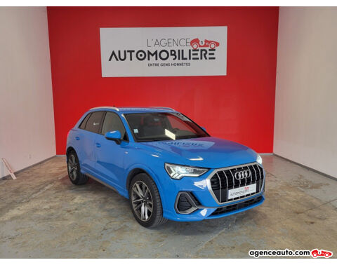 Audi Q3 AUDI 35 TFSI 150 S-LINE 2020 occasion Chambray-l&egrave;s-Tours 37170