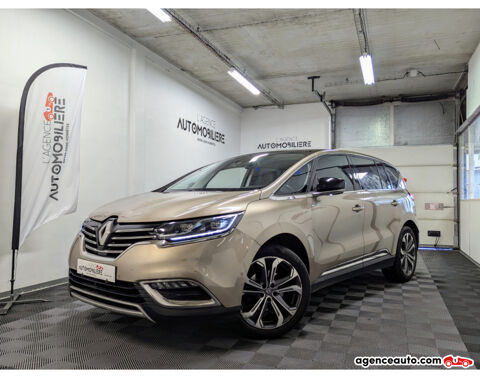 Renault Espace V 1.6 DCI 160 ENERGY EDC 7PL 2015 occasion Cergy 95800