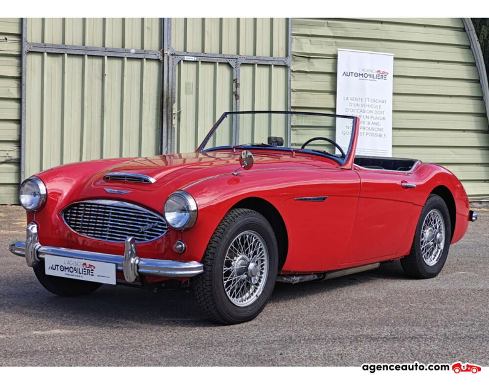 Autres BT7 MK I Roadster 1961 occasion 90400 Danjoutin