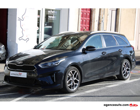 Kia Ceed SW 1.4 T-GDI 140 ch ISG DCT7 GT Line Premium ( Entretien KIA, M 2019 occasion Sète 34200