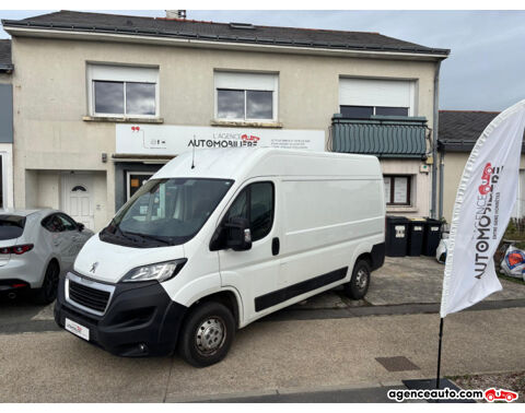 Peugeot Boxer III L2H2 2.0 BlueHDi 130 cv - Premium Pack - Prix HT - 2ème 2018 occasion Saint-Barthélemy-d'Anjou 49124