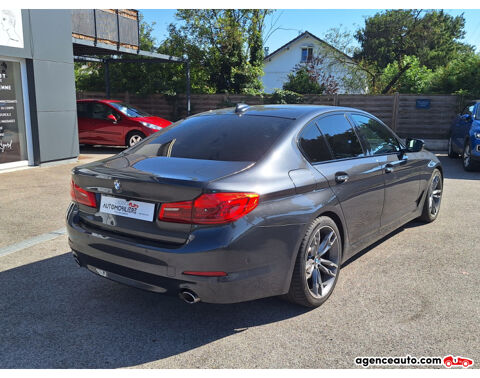 S&eacute;rie 5 (G30) 530D 265 CH LOUNGE BVA8 - CAMERA SIEGES CHAUFFANTS 2017 occasion 25400 Audincourt