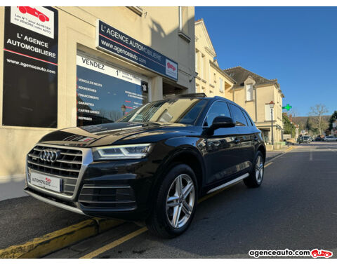 Audi Q5 TDI 190cv QUATTRO S-LINE +TOIT OUVRANT 2018 occasion Baillet-en-France 95560