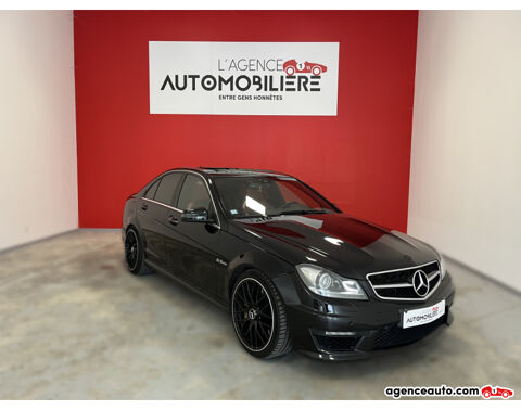 Mercedes Classe C MERCEDES CLASSE C63 AMG BERLINE 2012 occasion Chambray-lès-Tours 37170