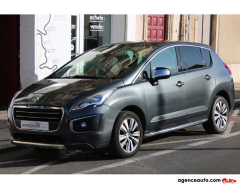 Peugeot 3008 1.6 BLUEHDI 120CH SETS EAT6 ALLURE ( Cam&eacute;ra de recul, Toit p 2016 occasion S&egrave;te 34200