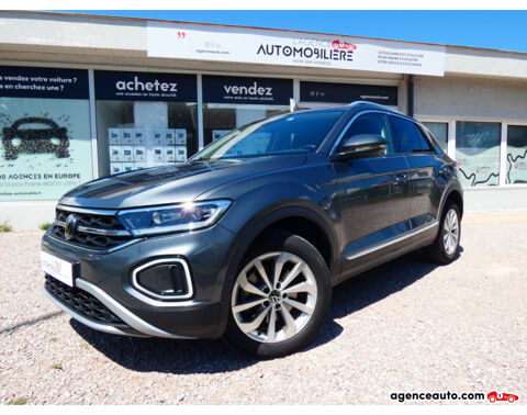 Volkswagen T-ROC 2.0 TDI 150CH STYLE DSG7 2022 occasion Sciez 74140