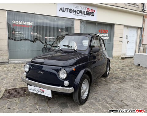 Fiat 500 II 0.5 18 cv 1975 occasion Ch&acirc;lons-en-Champagne 51000