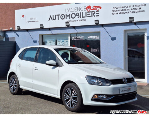 Volkswagen Polo 1.2 TSI 90 ch BlueMotion Allstar DSG7 5 p 2016 occasion Danjoutin 90400