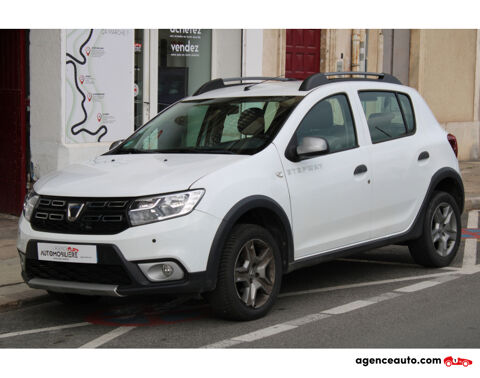 Dacia Sandero STEPWAY 1.5 BLUEDCI 95 (1ère main, Radar de stationnement AV 2020 occasion Sète 34200