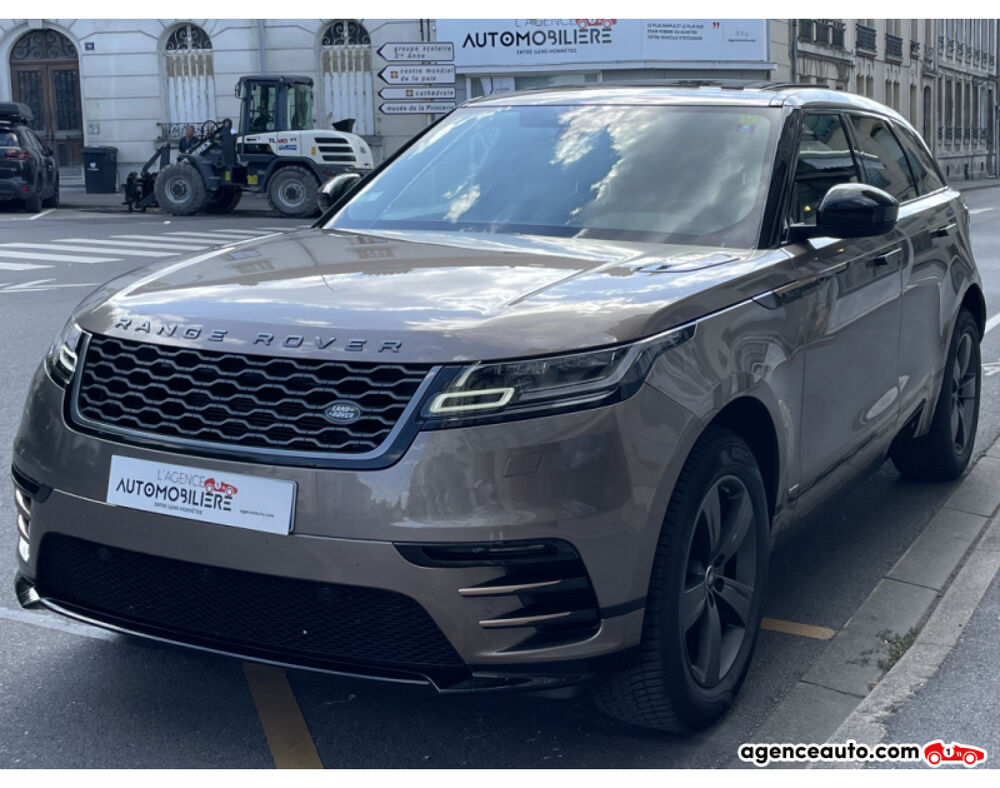 Range rover velar P250 2.0 AWD 250 CH R-DYNAMIC S BVA 2019 occasion 55100 Verdun