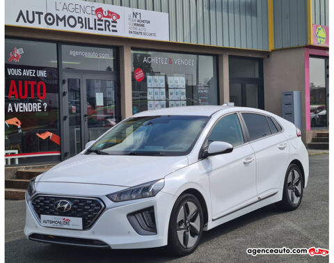 Hyundai Ioniq 1.6 GDI 141 H 105 CH CREATIVE 2021 occasion Lannion 22300