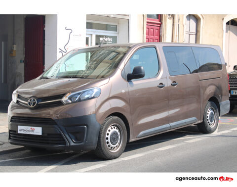 Toyota Proace LONG NG 2.0L 120 D-4D DYNAMIC (Radar de recul, 1ère main,..) 2021 occasion Sète 34200