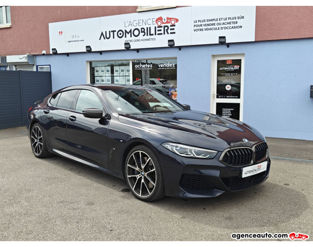 S&eacute;rie 8 G16 Gran Coup&eacute; 840iA 340ch xDrive M Sport Technic 2019 occasion 90400 Danjoutin