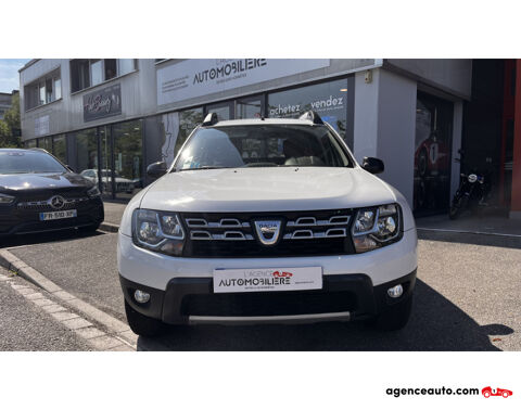 Duster II 1.5 DCI eco2 4x2 110 cv LAUREATE PLUS 2017 occasion 68200 Mulhouse
