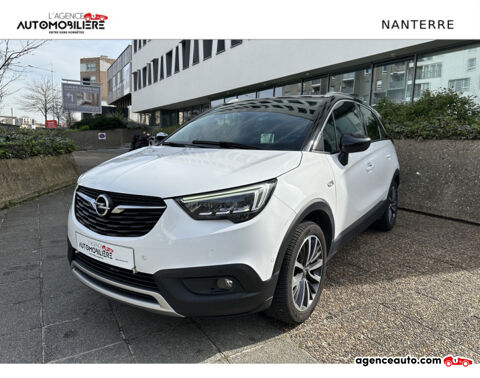 Opel Crossland X 1.2 TURBO 110 ULTIMATE AUTOMATIQUE 2018 occasion Nanterre 92000