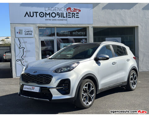 Kia Sportage 1.6 CRDI 136Ch MHEV GT LINE DCT-7 - 1ERE MAIN - ORIGiNE FRAN 2020 occasion Blois 41000