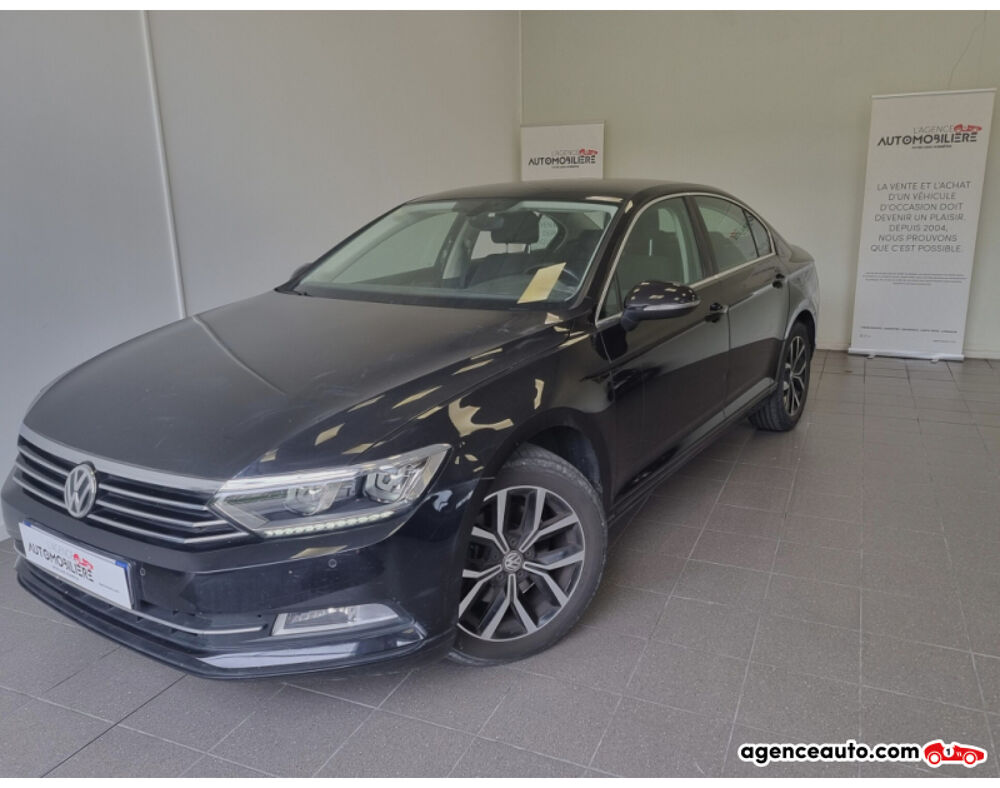 Passat P2.0 TDI 16V BMT DSG6 150 cv BA Confortline 2016 occasion 06200 Nice