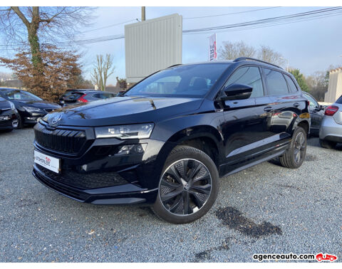 Karoq 2.0 TDI 116 SPORTLINE DSG7 2022 occasion 77310 Saint-Fargeau-Ponthierry