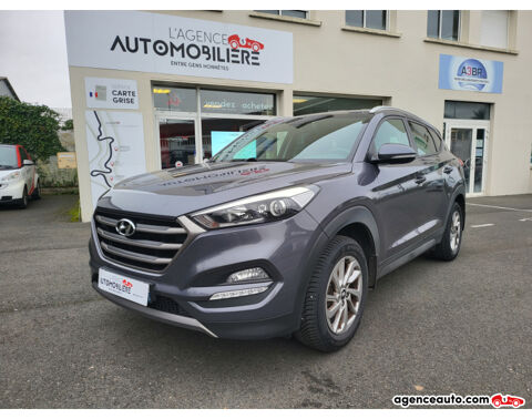 Hyundai Tucson 1.6 GDI 130ch INTUITIVE 2WD - ENTRETIEN COMPLET 2016 occasion Blois 41000