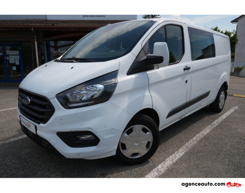 Transit Custom (2) FOURGON CABINE APPROFONDIE 2.0 ECOBLUE 130 7CV 320 L2H1 2021 occasion 01000 Saint-Denis-l&egrave;s-Bourg
