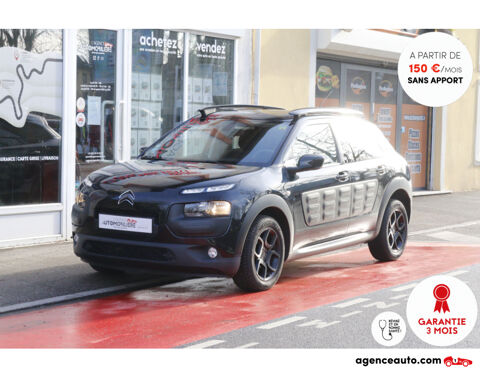 Citroën C4 cactus 1.2 PureTech 110 Shine BVM (1ère main, GPS) 2016 occasion Épinal 88000