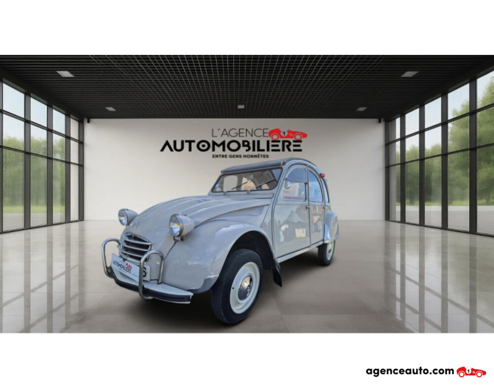 2 CV - Dyane AZAM 425 cm3 1966 occasion 80480 Salou&euml;l