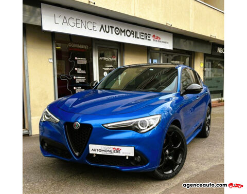 Alfa Romeo Stelvio 2.2 210 Q4 ESTREMA AT8 *BLEU MISANO, TOIT OUVRANT* 2022 occasion Chaville 92370