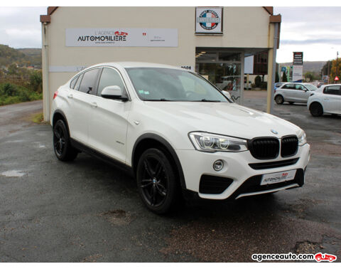 BMW X4 XDRIVE 20 D 190 CH LOUNGE PLUS 2016 occasion Vesoul 70000