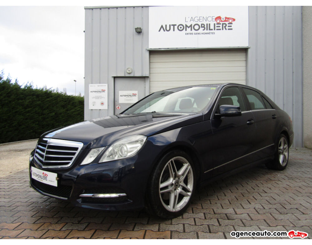 Classe E 350 CGI 272CV 2010 occasion 74100 Annemasse