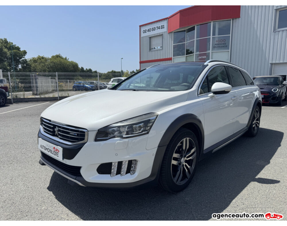 508 II SW RXH 2.0 BLUEHDI 180 EAT6 | GARANTIE 6 MOIS 2015 occasion 44860 Pont-Saint-Martin