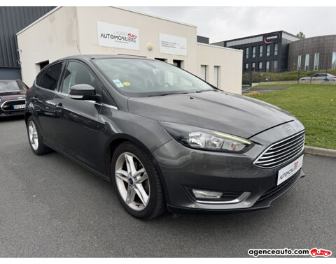 Ford Focus III 1.5 TDCI 120 TITANIUM | GARANTIE 12 MOIS 2017 occasion Pont-Saint-Martin 44860