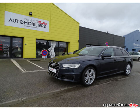 A6 Avant 2.0 TDI ultra 190 S Tronic 7 Ambiente 2015 occasion 76760 Yerville