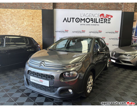 Citro&euml;n C3 1.5 BlueHDI 100ch FeelPack 2020 occasion Dunkerque 59640