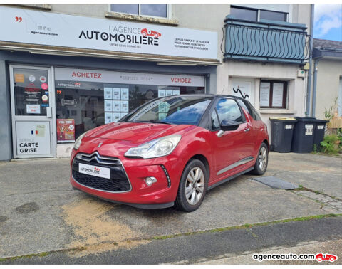 Citroën DS3 1.6 VTi Airdream 120 cv So Chic - Chaine de Distribution 2014 occasion Saint-Barthélemy-d'Anjou 49124