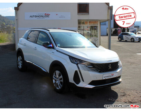 Peugeot 3008 II Phase 2 1.2 130 CH EAT8 S&S STYLE 2022 occasion Vesoul 70000