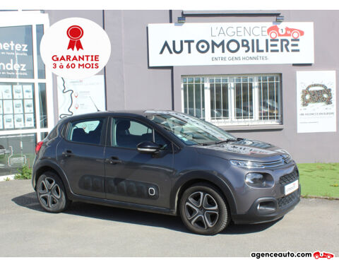 Citroën C3 75 cv - 1.6 - FEEL - 2EME MAIN 2018 occasion Châtenoy-le-Royal 71880