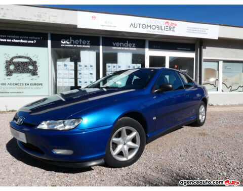 Peugeot 406 Coupe 2.0 138 ch Pininfarina 1ERE MAIN / Suivi Complet / Cuir / Si 2000 occasion Sciez 74140