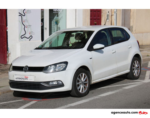 Volkswagen Polo 1.4 TDI 90 BLUEMOTION LOUNGE ( Distribution &agrave; jour, Radar Av 2015 occasion S&egrave;te 34200